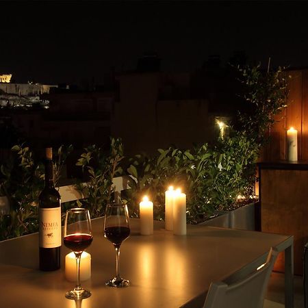 Athens View Loft - 01 Lägenhet Exteriör bild