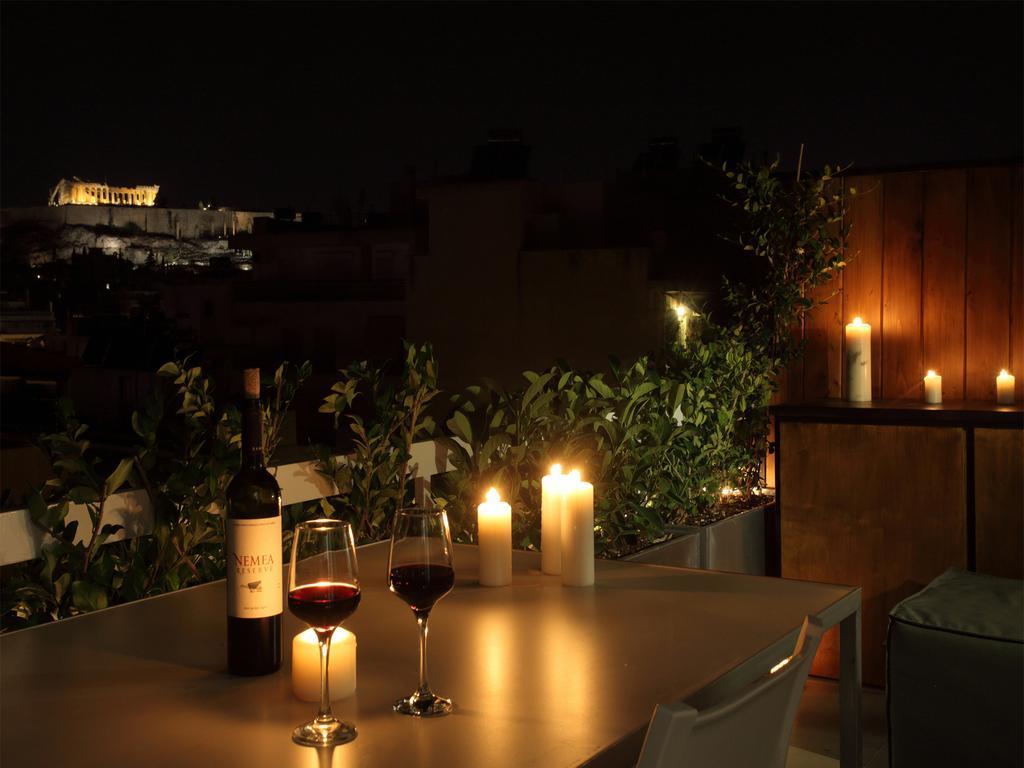 Athens View Loft - 01 Lägenhet Exteriör bild