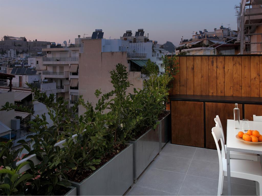 Athens View Loft - 01 Lägenhet Exteriör bild